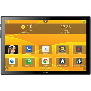 Tablet - BEAFON TAB-Pro TL20, Plata, 8 GB, 10 " WUXGA, 8 GB RAM, Allwinner, Android