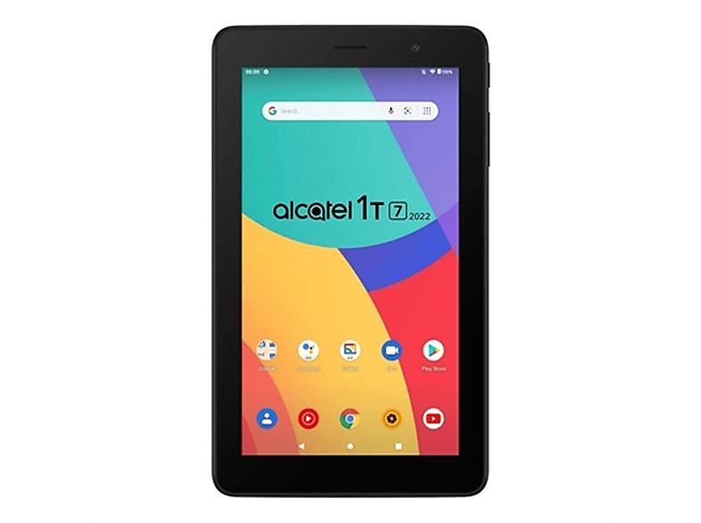 ALCATEL S7820492, Tablet, 8 GB, 7 Zoll, Schwarz