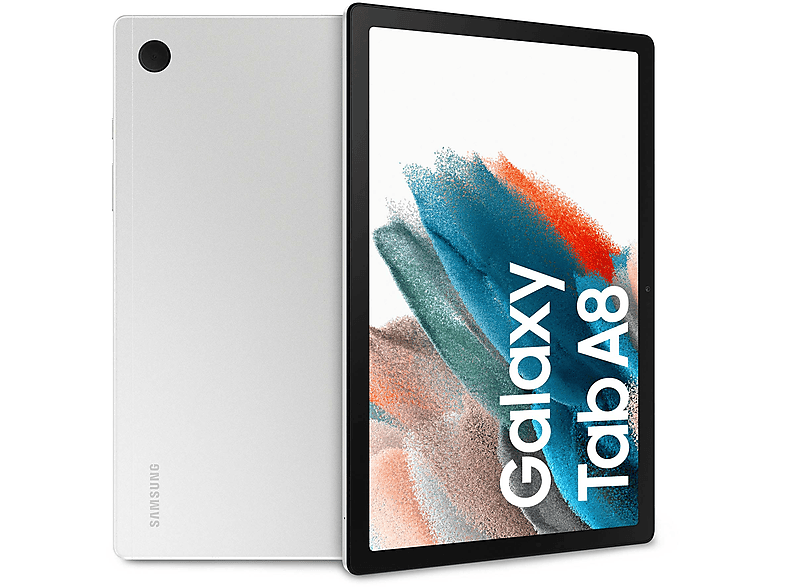 Tablet SAMSUNG Samsung Tab A8 10.5 32GB silver EU, Plata, 3 GB, 10,5