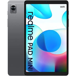 Tablet - REALME Pad mini WiFi, Gris, 4 GB, 8,7 ", 4 GB RAM, Unisoc, Android