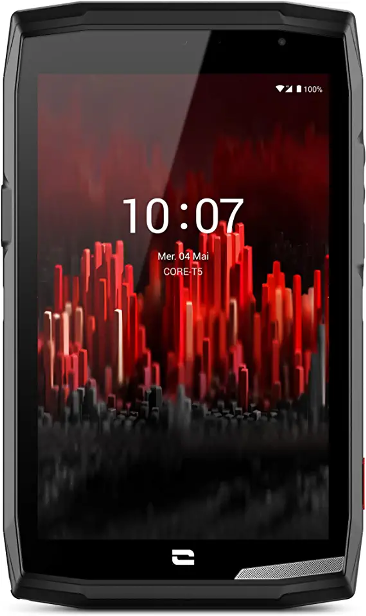 Tablet - Core-T5 CROSSCALL, 32 GB, Negro, 8 ", 3 GB, Snapdragon, Android