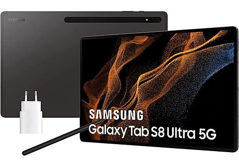 Tablet - SAMSUNG F-SM-X906BZAAE, Negro, 128 MB, 14,6  WQXGA+, 8 GB RAM,  Snapdragon, Android