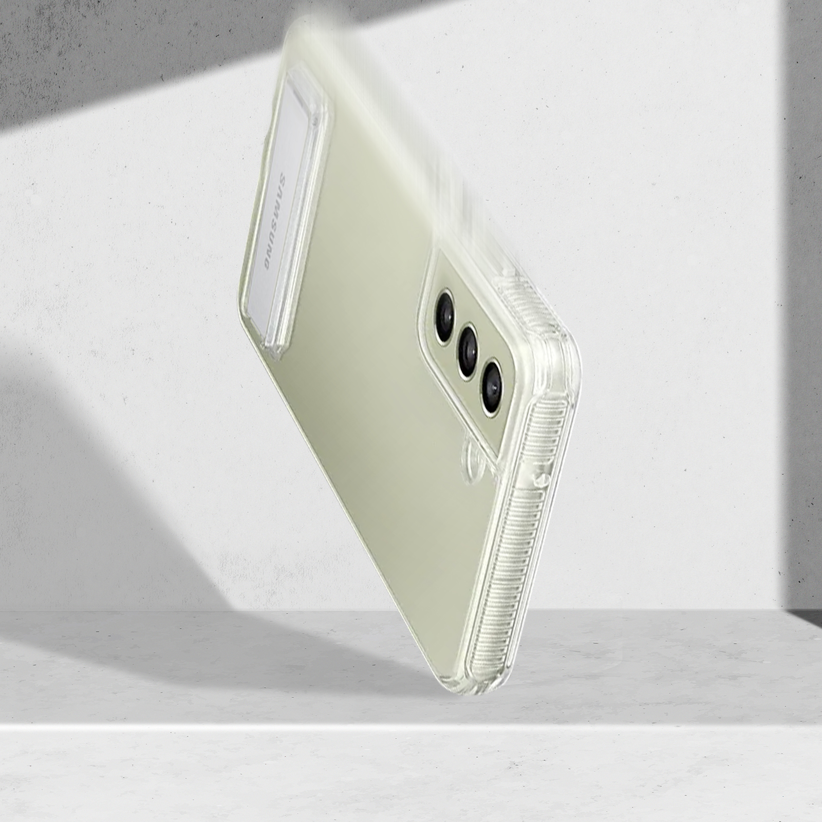SAMSUNG Skin FE, Transparent Samsung, Series, S21 Galaxy Backcover