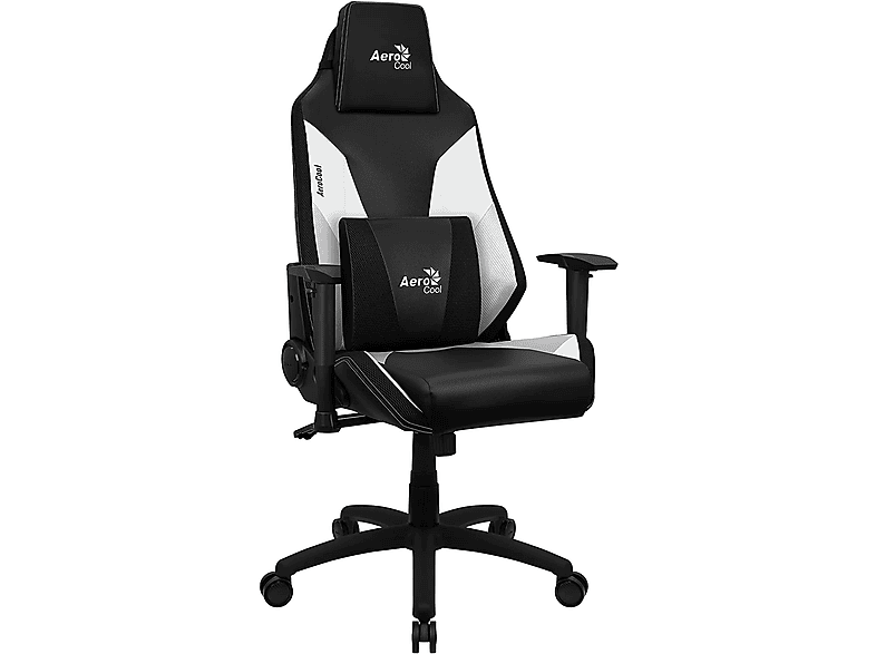 Silla gaming - AEROCOOL 4A ADMIRALBW