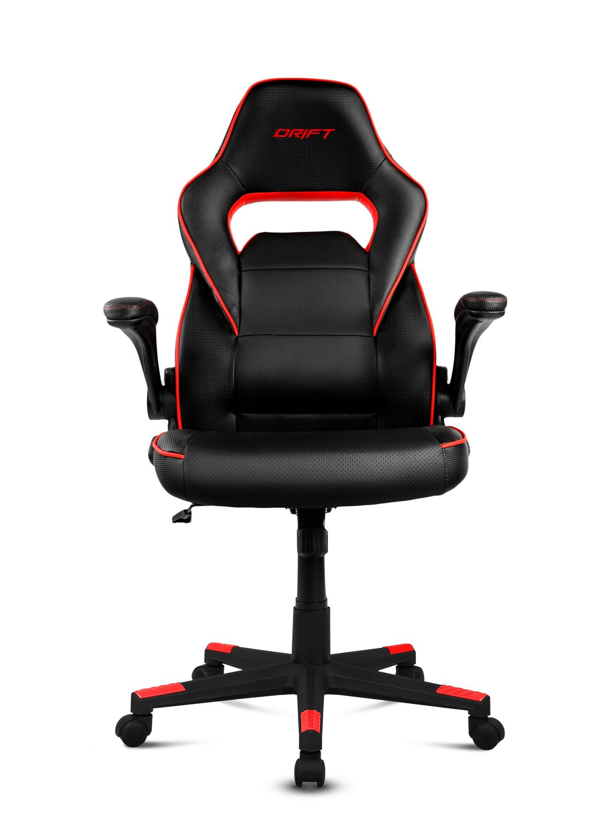 Silla gaming - DR75BR DRIFT GAMING, 120 kg, Negro