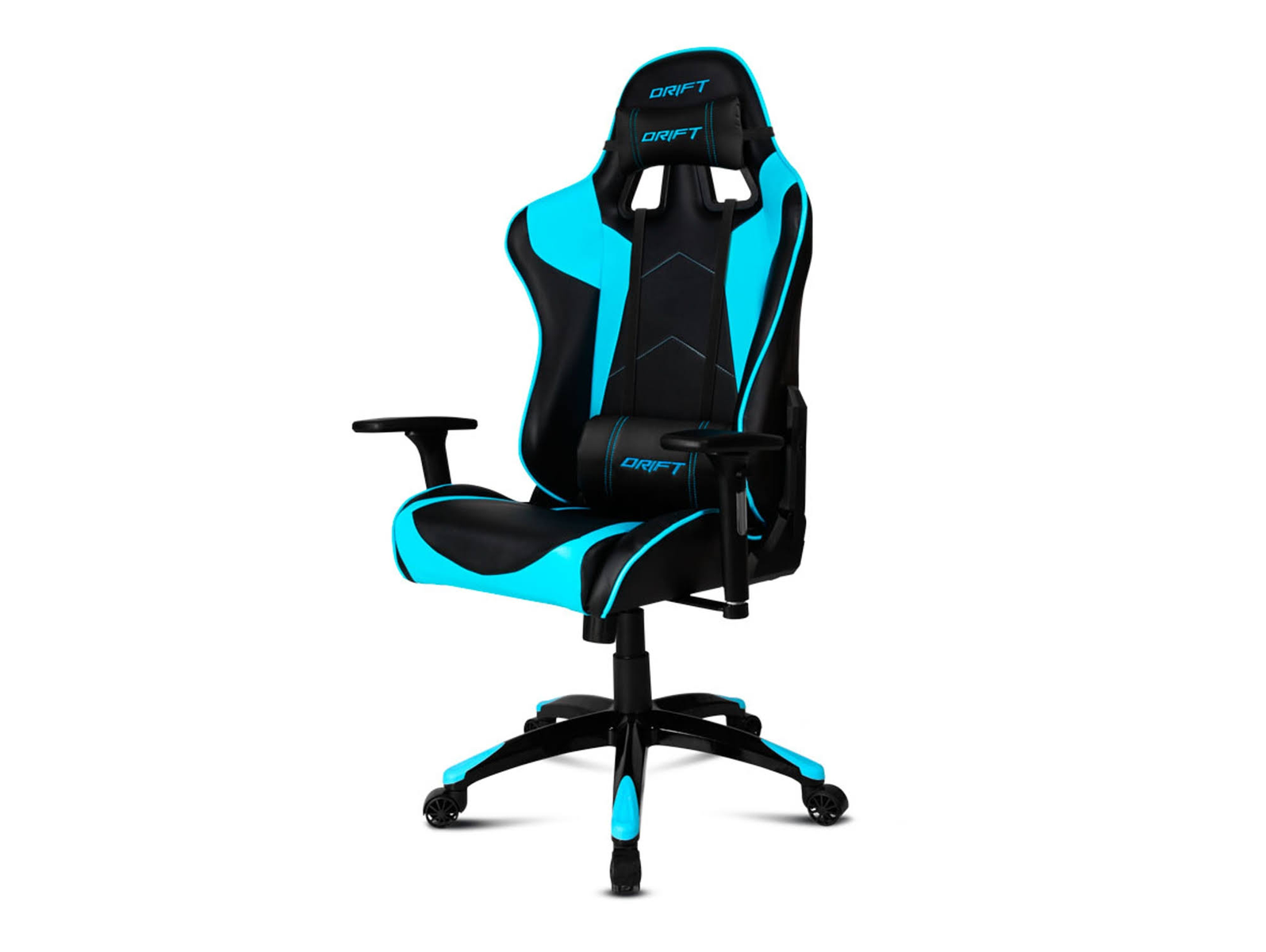 Silla gaming - SL01DF19 DRIFT GAMING, 150 kg, Azul