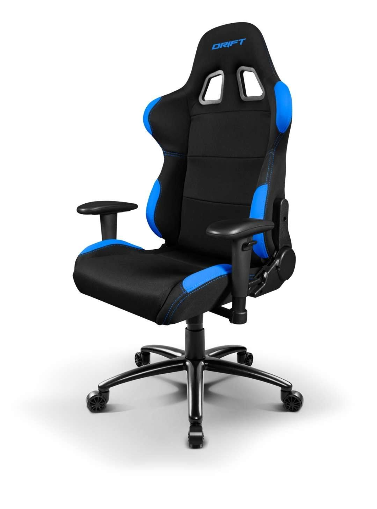 Silla gaming - SL01DF16 DRIFT GAMING, 150 kg, Azul