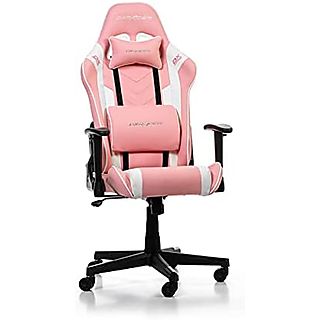 Silla gaming - DXRACER GC-P132-PW-FX2, Blanco