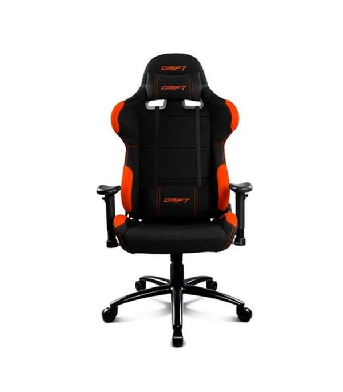 Silla gaming - SL01DF17 DRIFT GAMING, 150 kg, Naranja