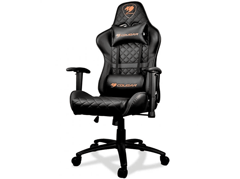 Stuhl, Gaming 3MAOBNXB.0001 ONE Schwarz COUGAR BLACK/BLACK ARMOR