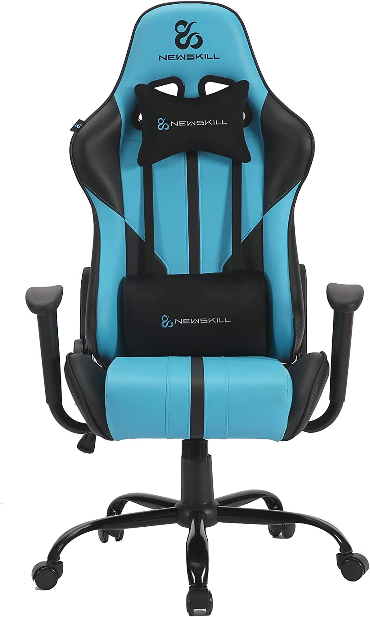 Silla gaming - Horus NEWSKILL GAMING, 150 kg, Azul