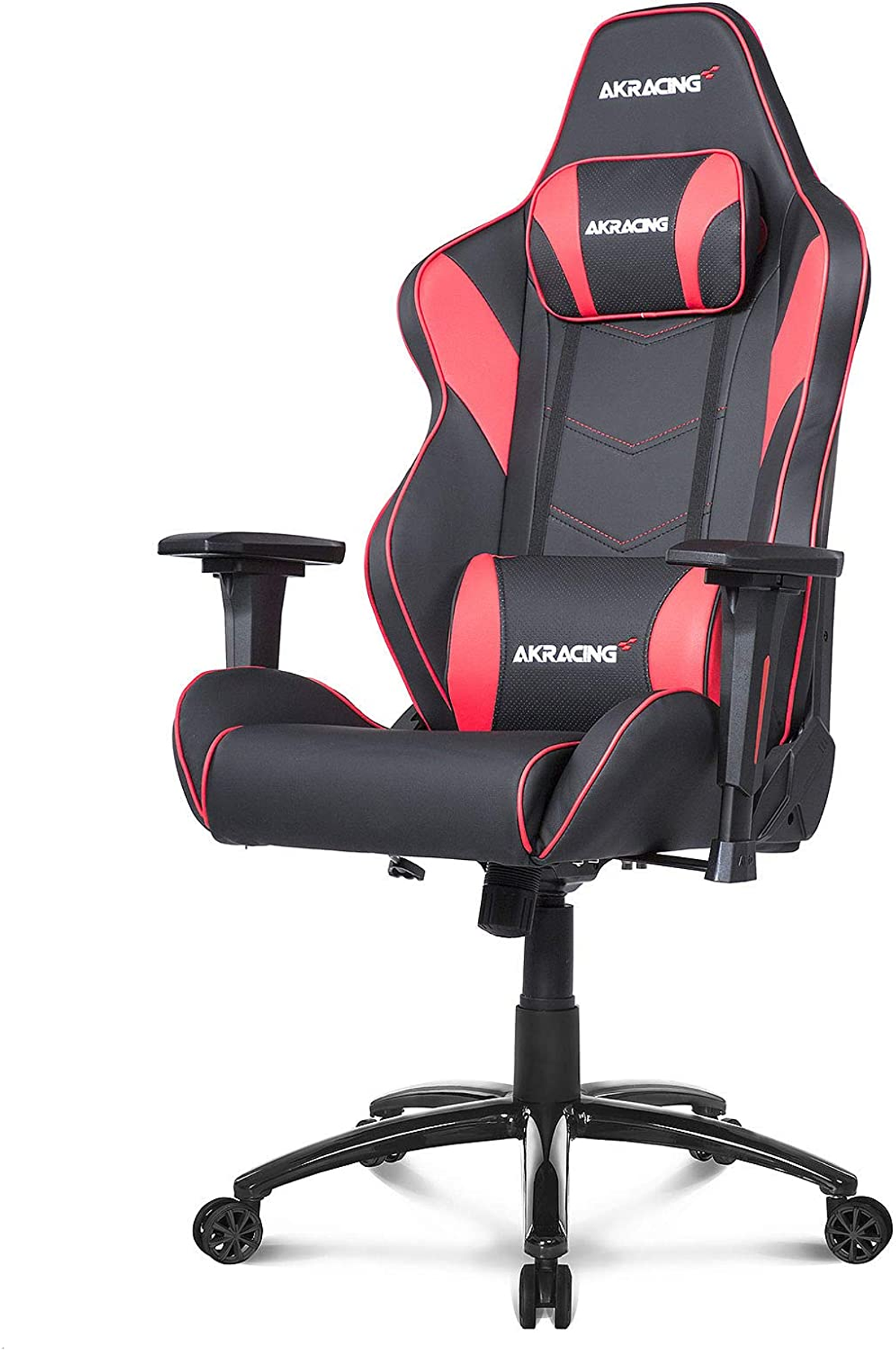 Gamingstuhl, AK-LXPLUS-RD AKRACING schwarz/rot