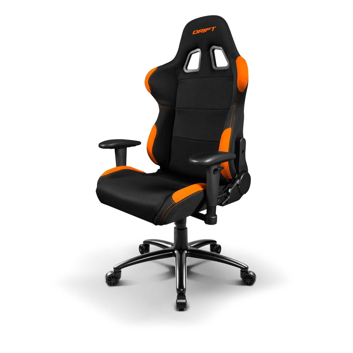 Silla gaming - DR200BO DRIFT GAMING, 150 kg, Naranja