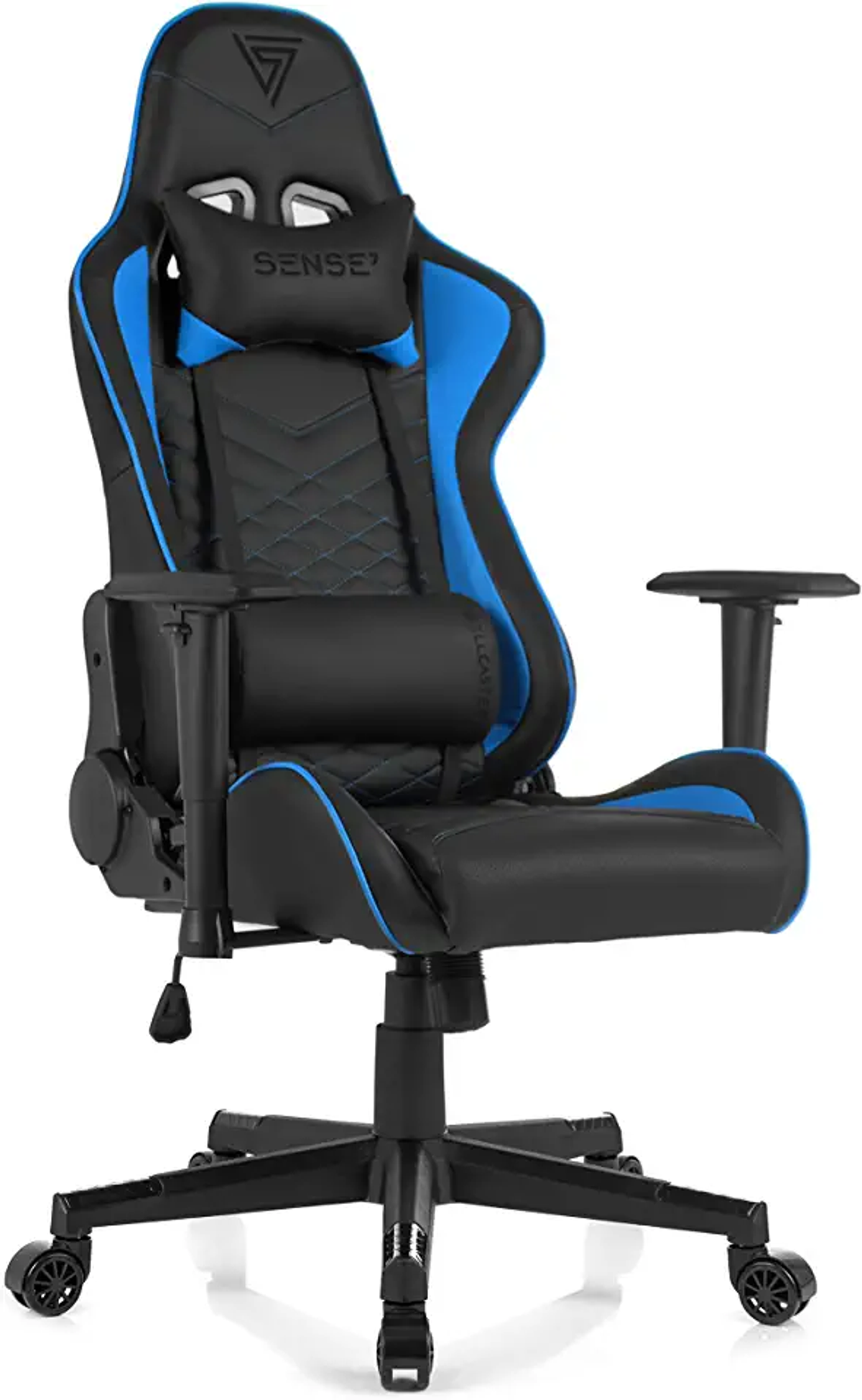 SENSE7 Spellcaster Gaming Stühle, blau