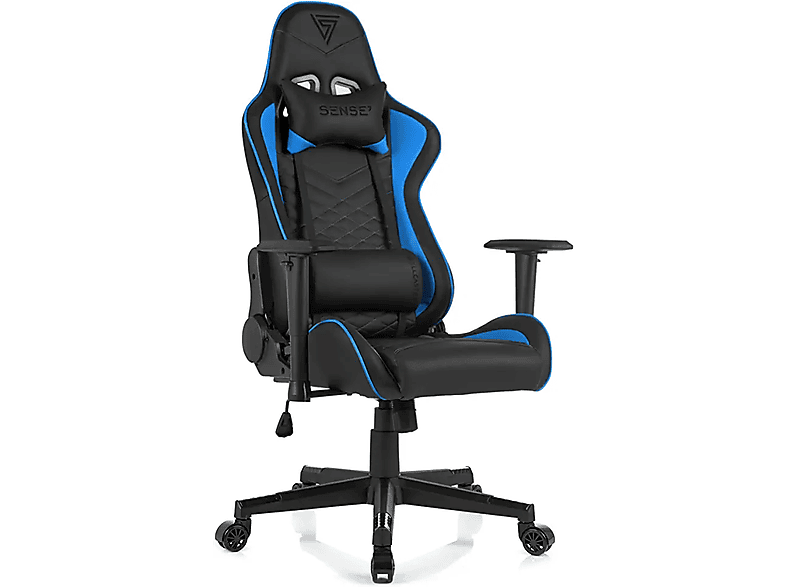 Stühle, blau SENSE7 Gaming Spellcaster