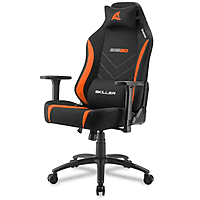 Silla gaming  - 4044951035045 SHARKOON, 120 kg, Negro