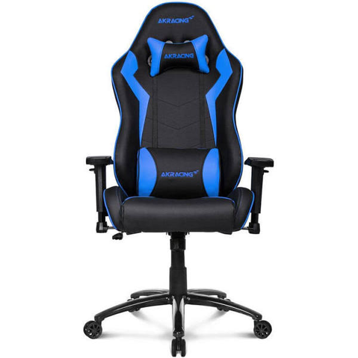 AKRACING Core schwarz/blau SX blue Gaming-Stuhl, black