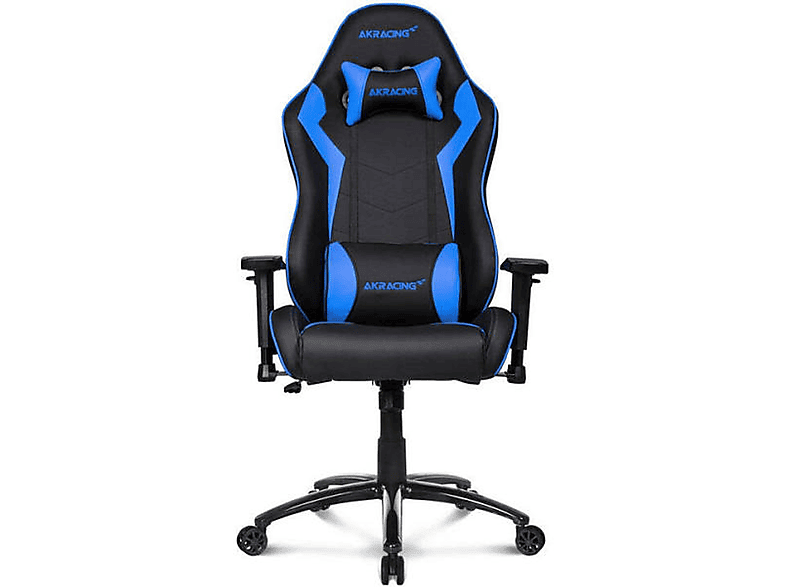 AKRACING Core SX black blue Gaming-Stuhl, schwarz/blau