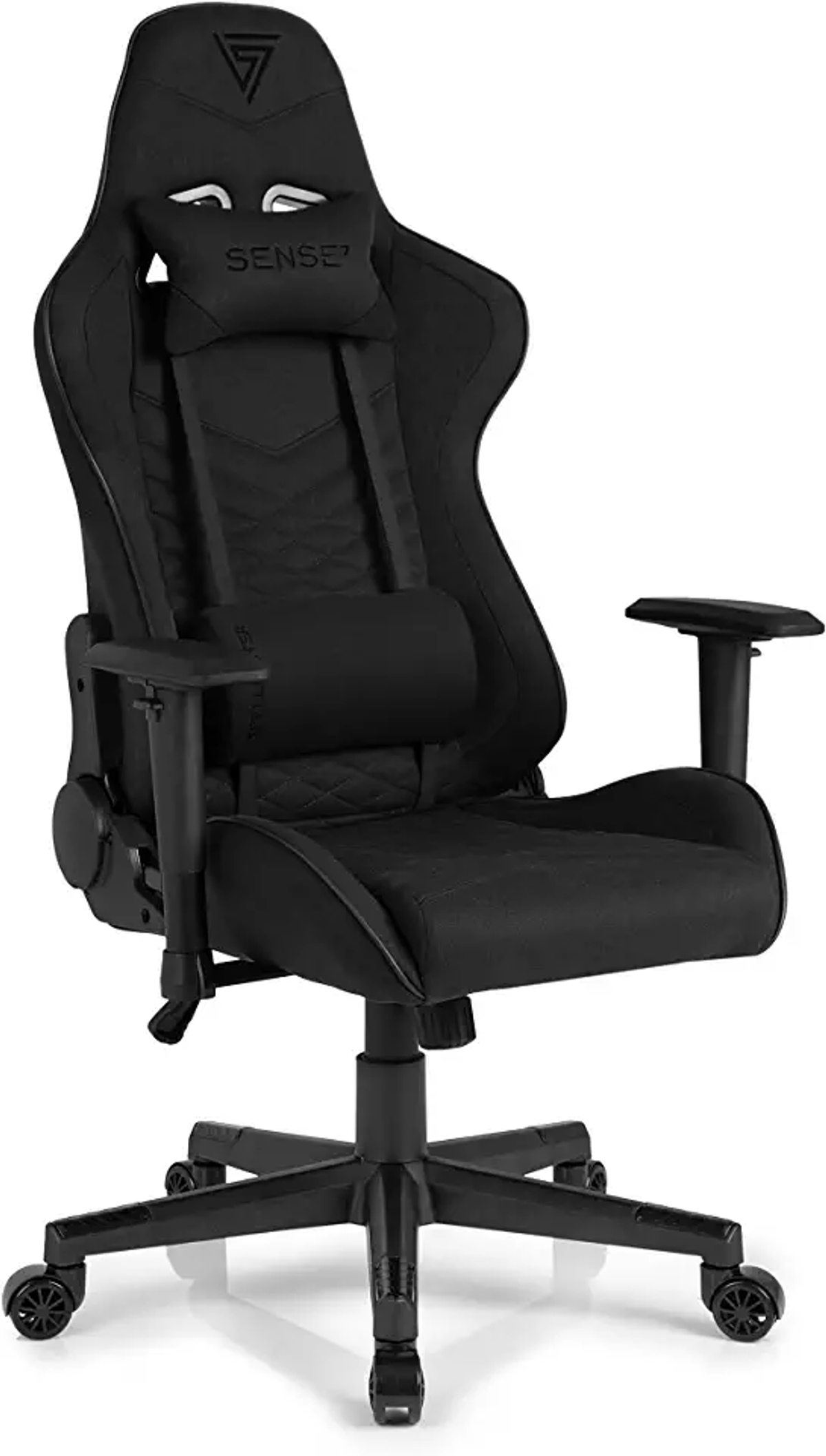 Fabric SENSE7 schwarz Gaming Stühle, Spellcaster