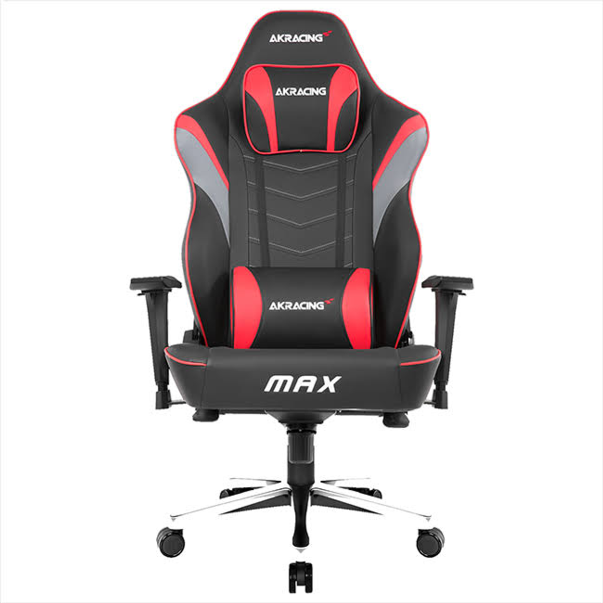 AKRACING MAX Gamingstuhl, schwarz/rot