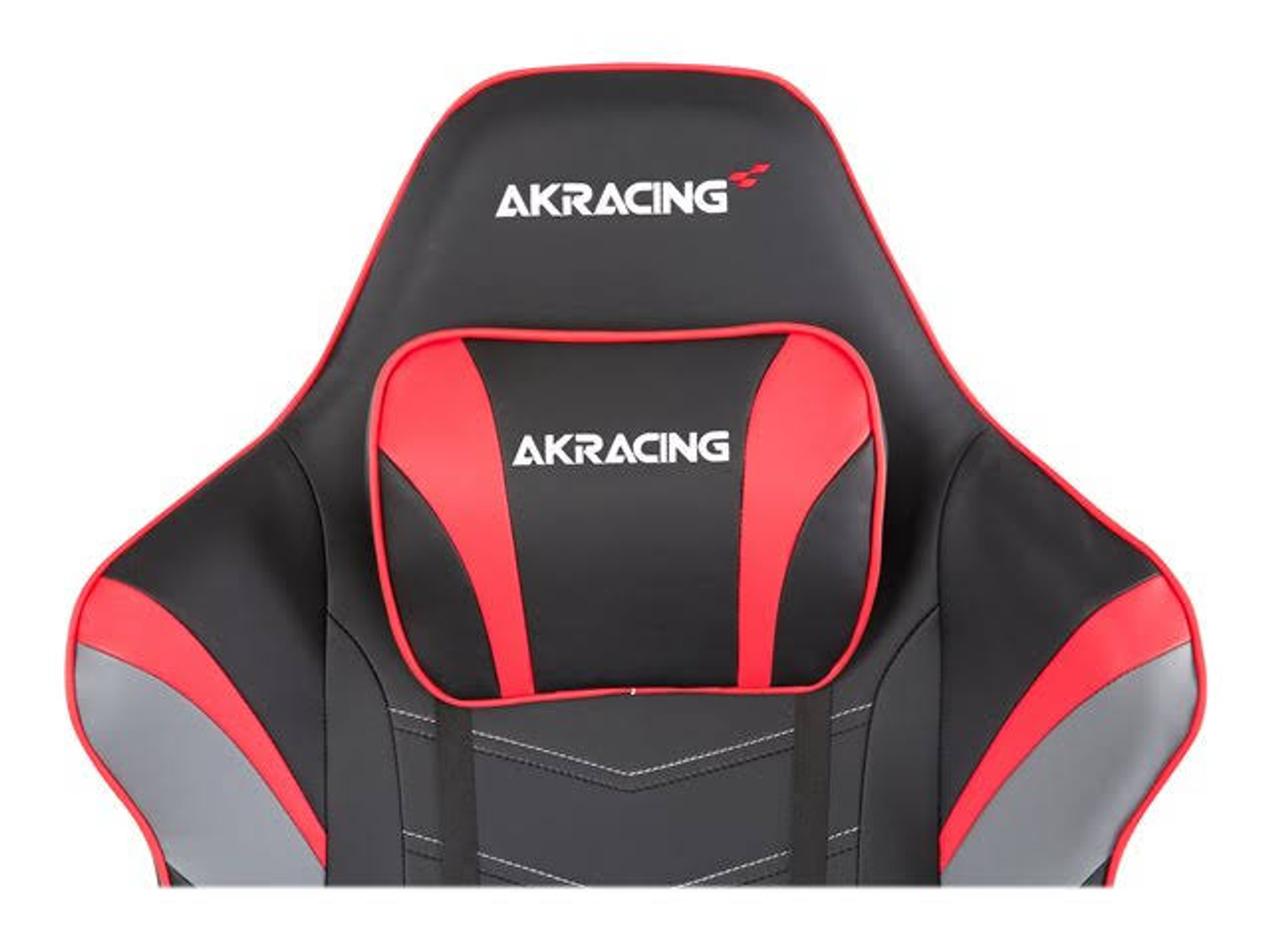 MAX AKRACING Gamingstuhl, schwarz/rot