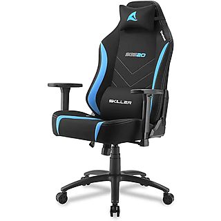 Silla gaming - SHARKOON 4044951035021, Negro