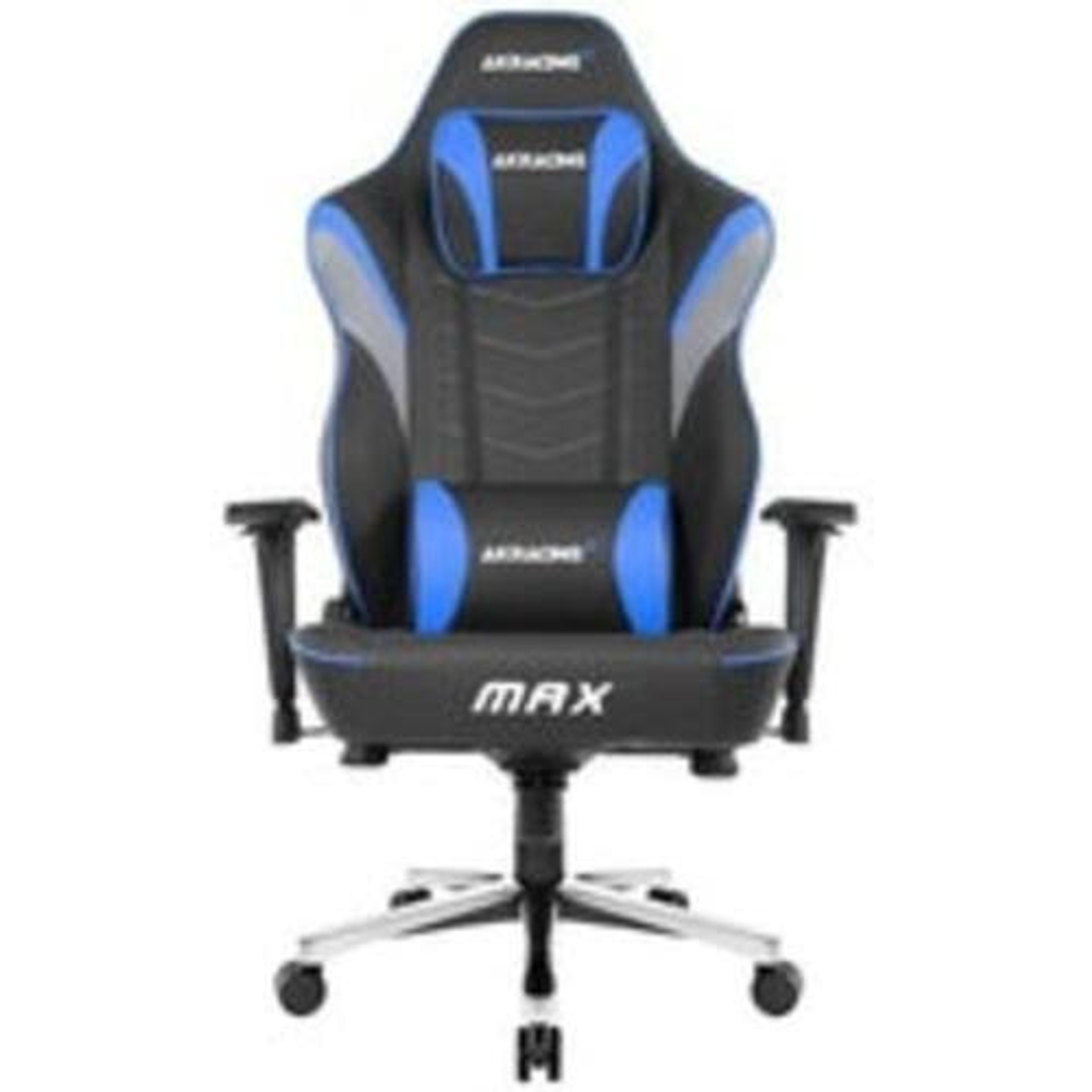 Akracing Silla Gaming negro y azul ancho chair masters max series akmaxbkin 180