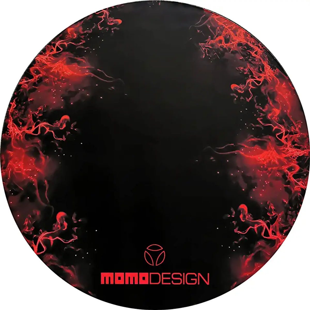 Silla gaming - MD-CM1201-R MOMO DESIGN, Negro