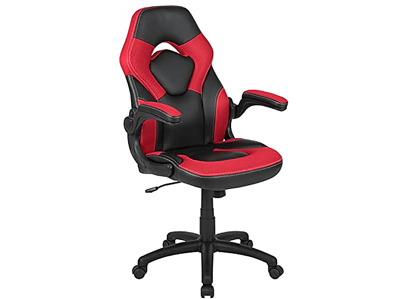 Silla gaming - FLASH FURNITURE CH-00095-RED-GG