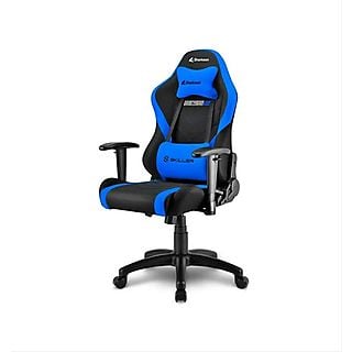 Silla gaming - SHARKOON 4044951032310, 65 kg, Negro