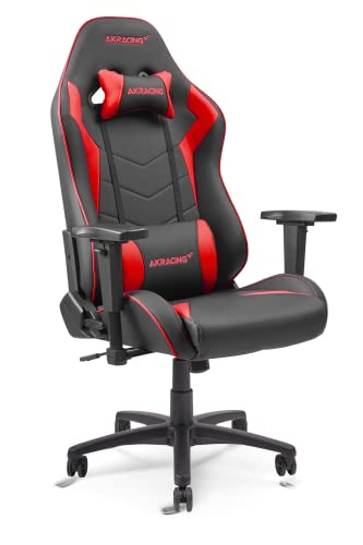 AKRACING Core Gaming-Stuhl, black schwarz/rot red SX