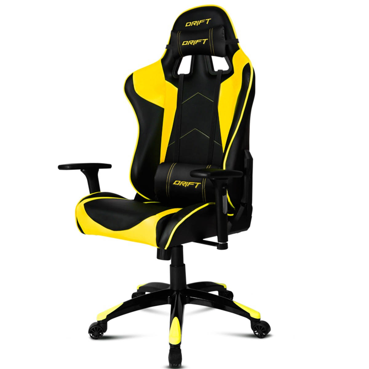 Silla gaming - SL01DF20 DRIFT GAMING, 150 kg, Negro