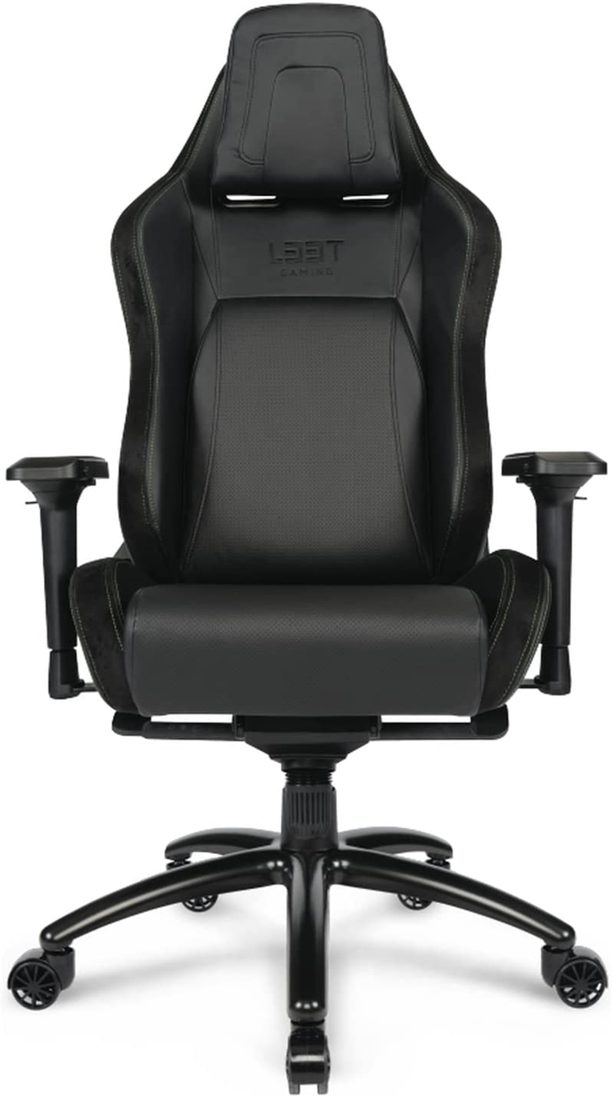 L33T 160372 Gaming Stuhl, schwarz