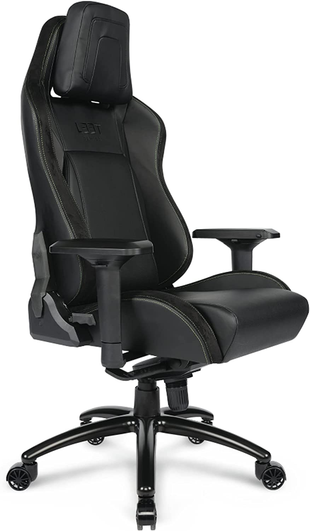 L33T 160372 Gaming Stuhl, schwarz