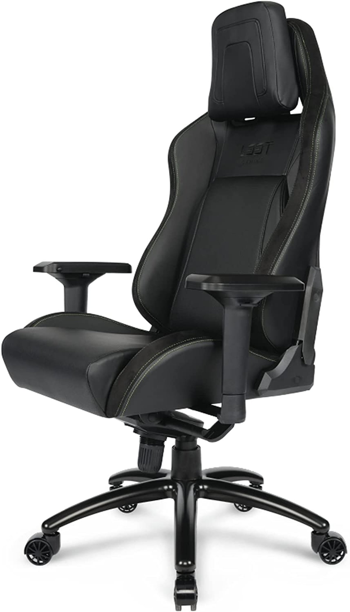 L33T 160372 Gaming Stuhl, schwarz