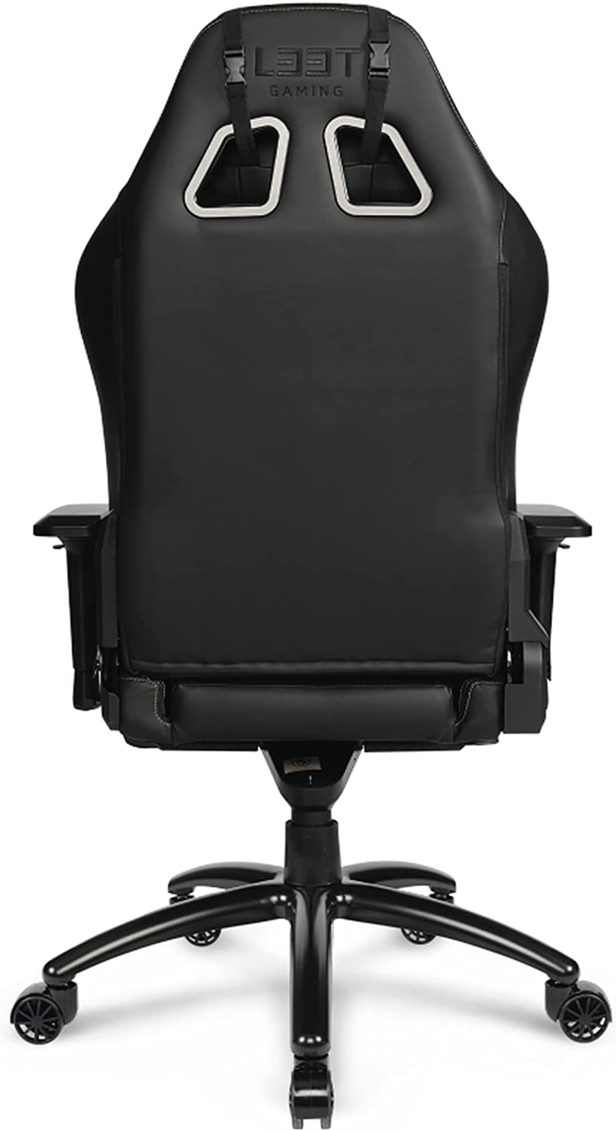 L33T 160372 Gaming Stuhl, schwarz
