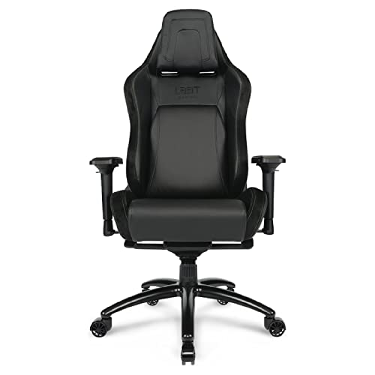 L33T 160372 Gaming Stuhl, schwarz