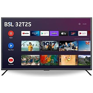 TV LED 32" - BELSON BSL-32T2SATV, HD, Negro