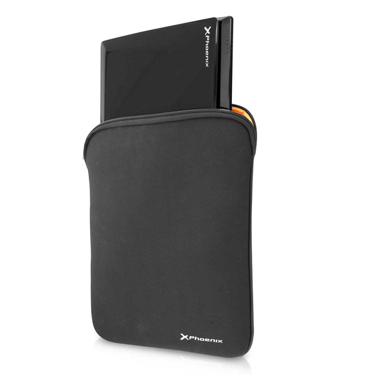 Funda para portátil - PHMUNICH10 PHOENIX, Poliuretano Memory Foam, Negro