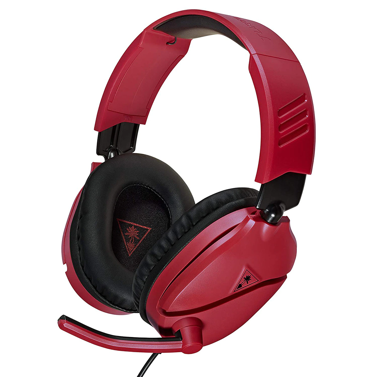 RECON TBS-8055-02 Headset Midnight RD, 70N BEACH Over-ear TURTLE Red Gaming