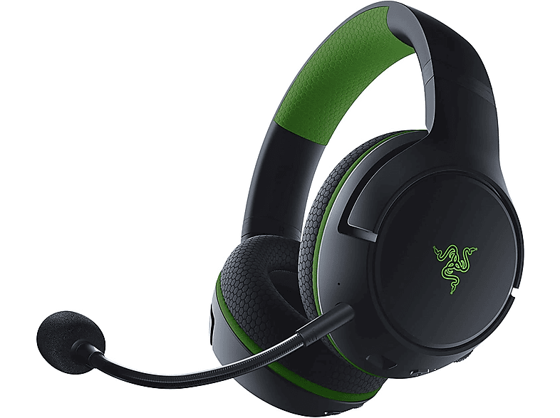 RAZER Kaira X, Over-ear Gaming Kopfhörer Bluetooth Schwarz