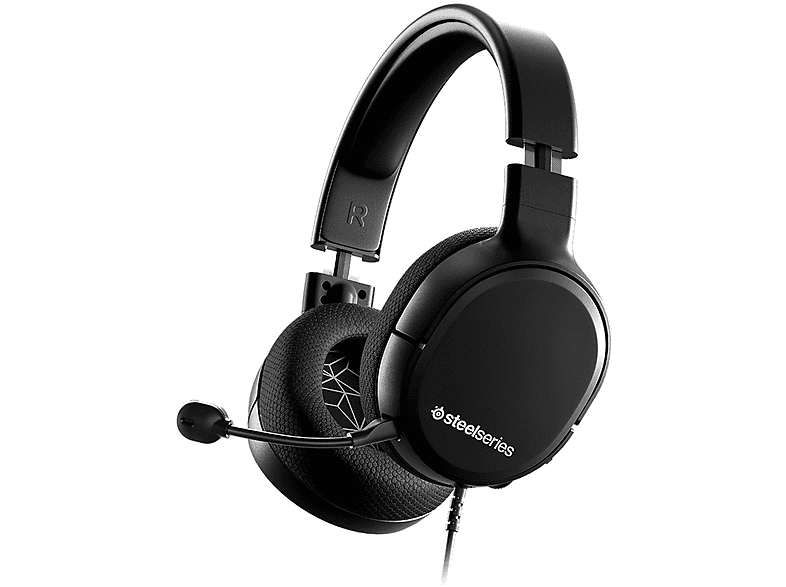 STEELSERIES 61427 ARCTIS 1 ALL-PLATFORM WIRED GAMINGHEADSET, Over-ear Gaming Headset Schwarz