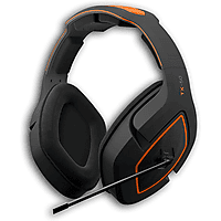Auriculares gaming  - TX50UNI-11-MU GIOTECK, Supraaurales, Negro