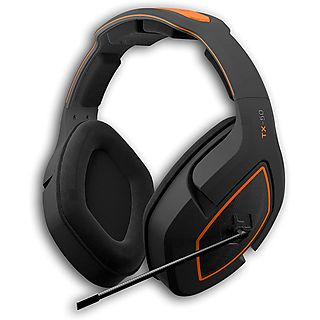 Auriculares gaming - GIOTECK TX50UNI-11-MU, Supraaurales, Negro