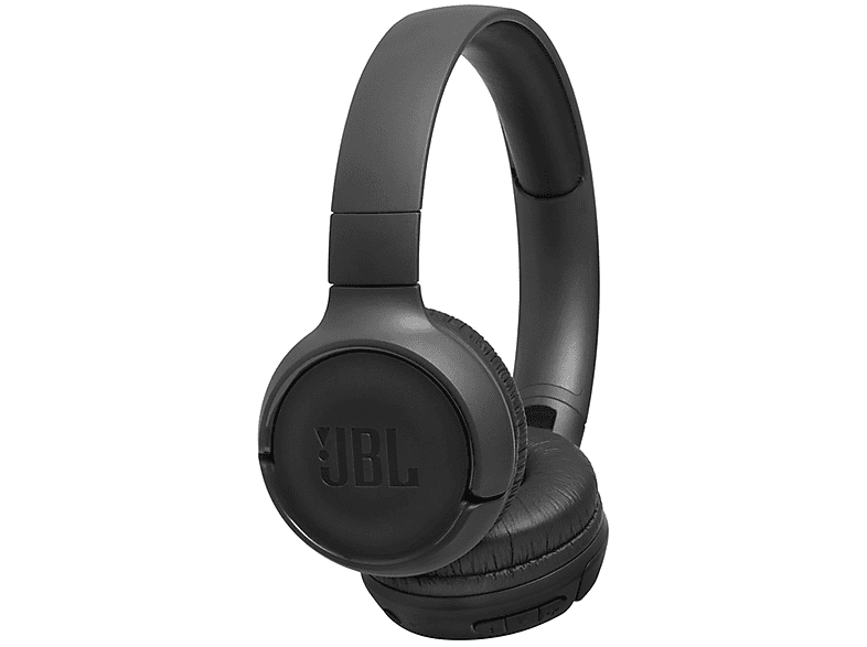 JBL T 560 BT BLK, On-ear Kopfhörer Bluetooth Schwarz