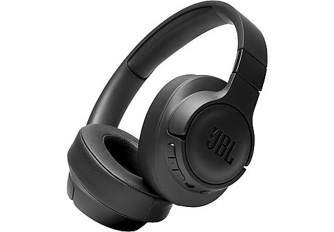 JBL T 710 BT BLK, Over-ear Kopfhörer Bluetooth Schwarz