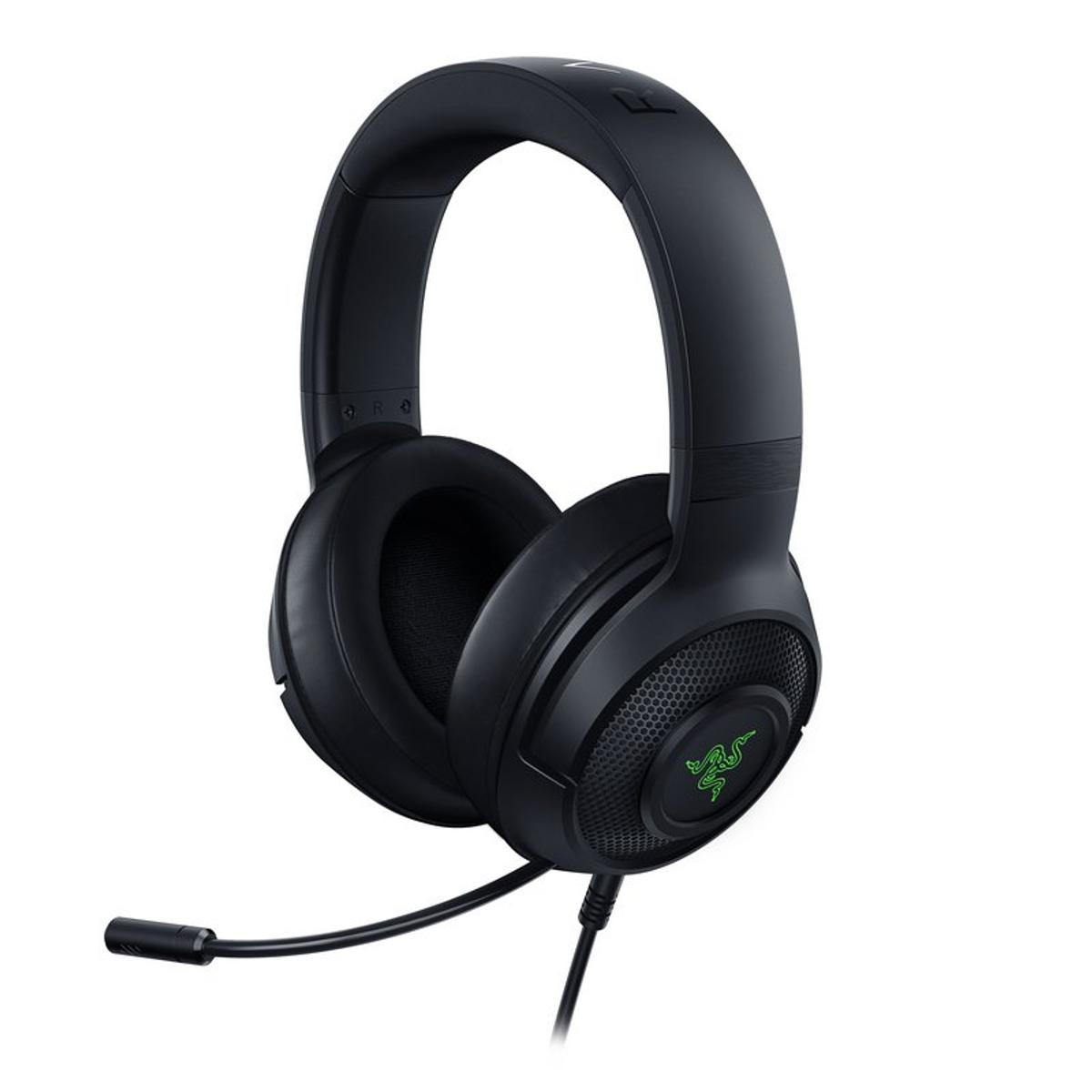 Auriculares gaming - Auriculares GAMING RAZER KRAKEN X USB RAZER, Circumaurales, Negro