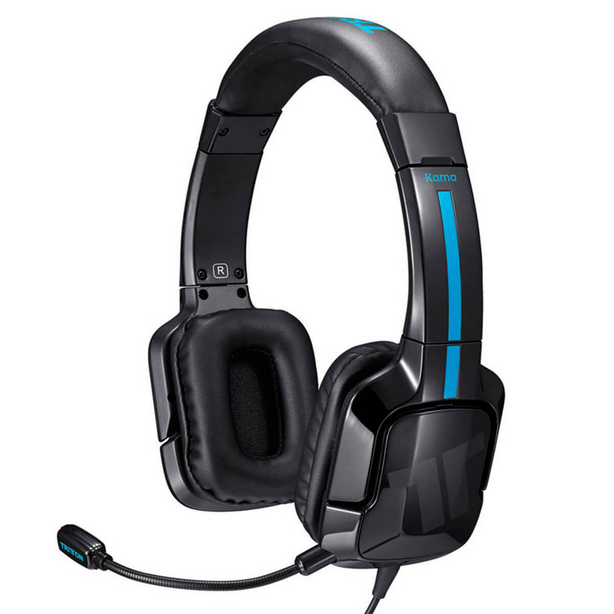 Auriculares gaming - Kama+ TRITTON, Supraaurales, Negro