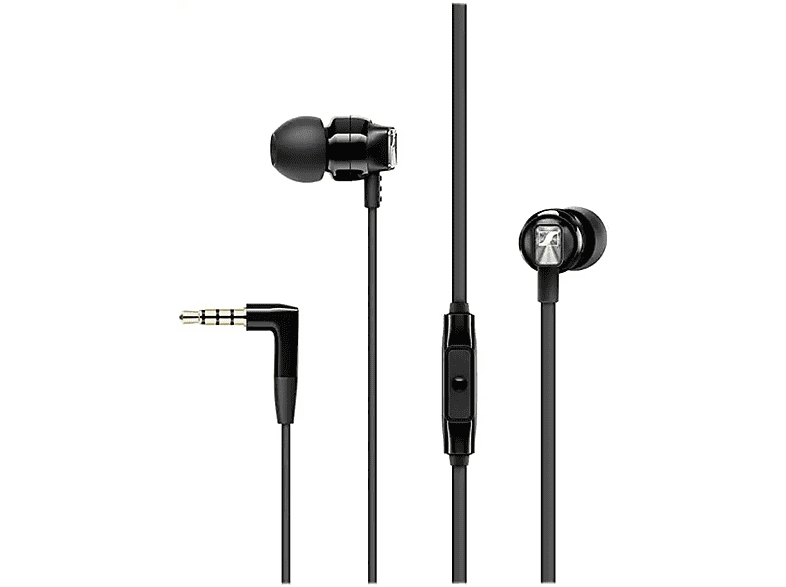 Schwarz CX 508593, SENNHEISER 300S In-ear BLACK Kopfhörer