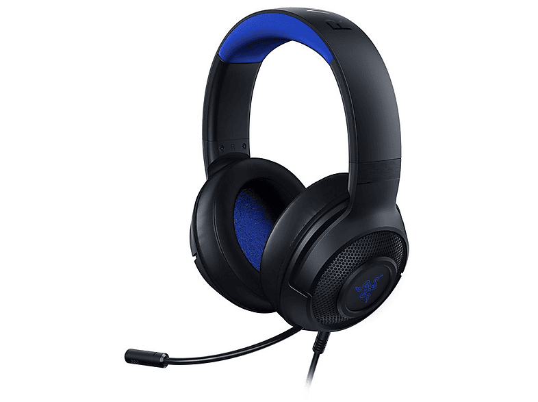 RAZER RZ04-02890200-R3M1 KRAKEN X FOR CONSOLE, On-ear Gaming Headset Schwarz